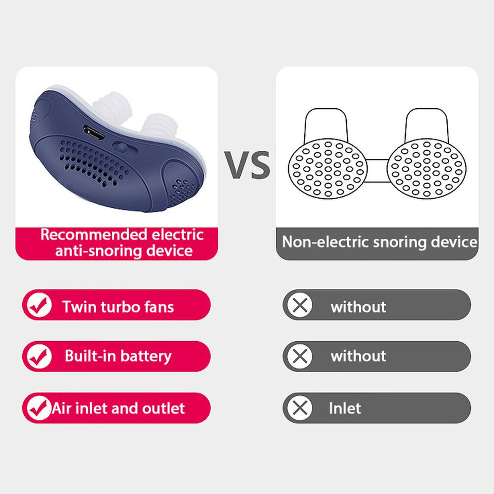 ELECTRICAL SNORE SILENCER