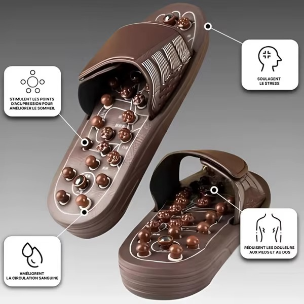 Acupressure Massage Slippers
