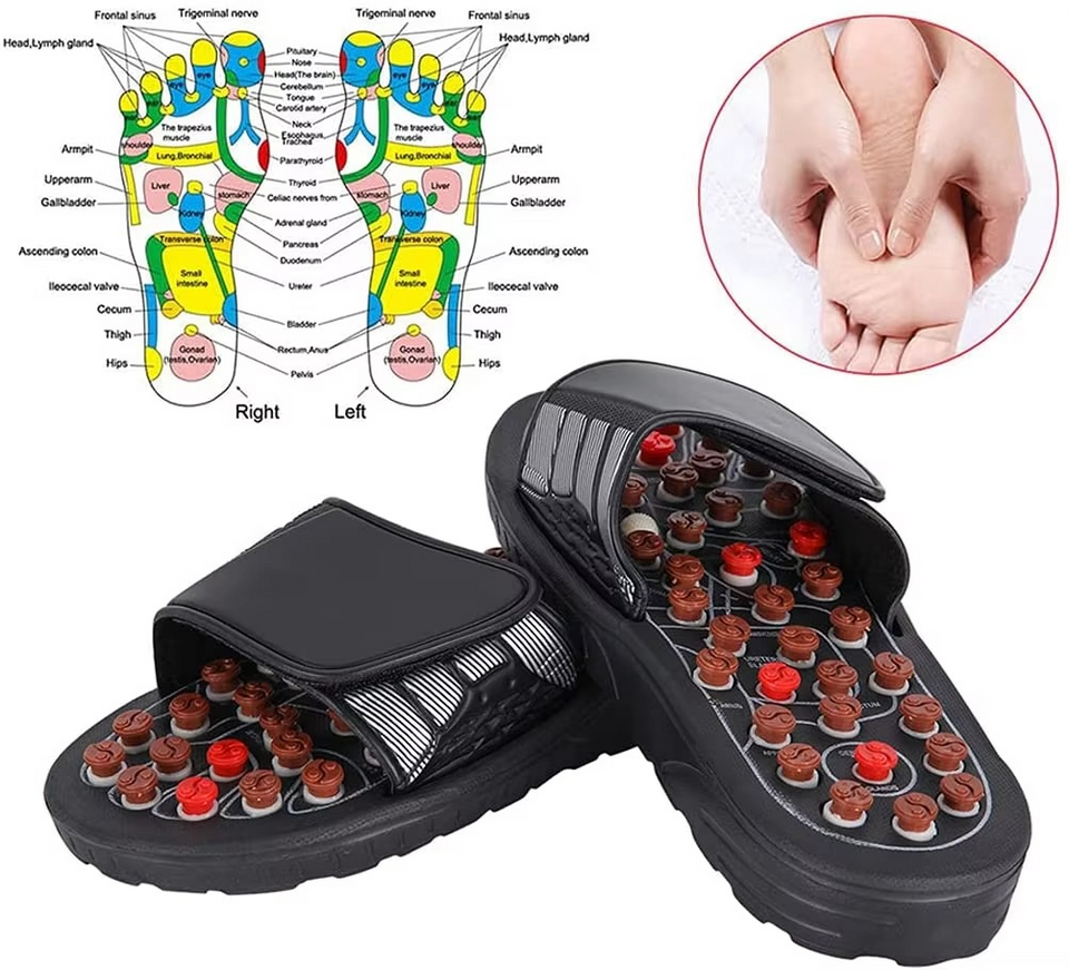 Acupressure Massage Slippers