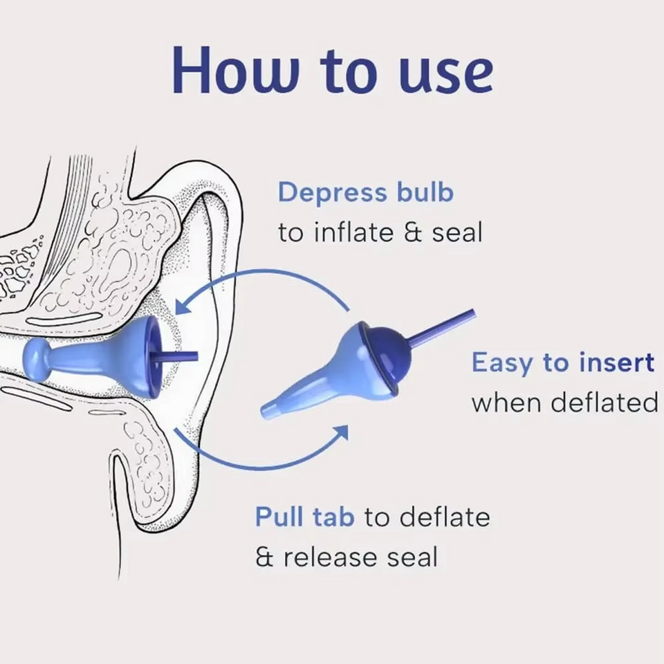 SilentFit™ Earplugs